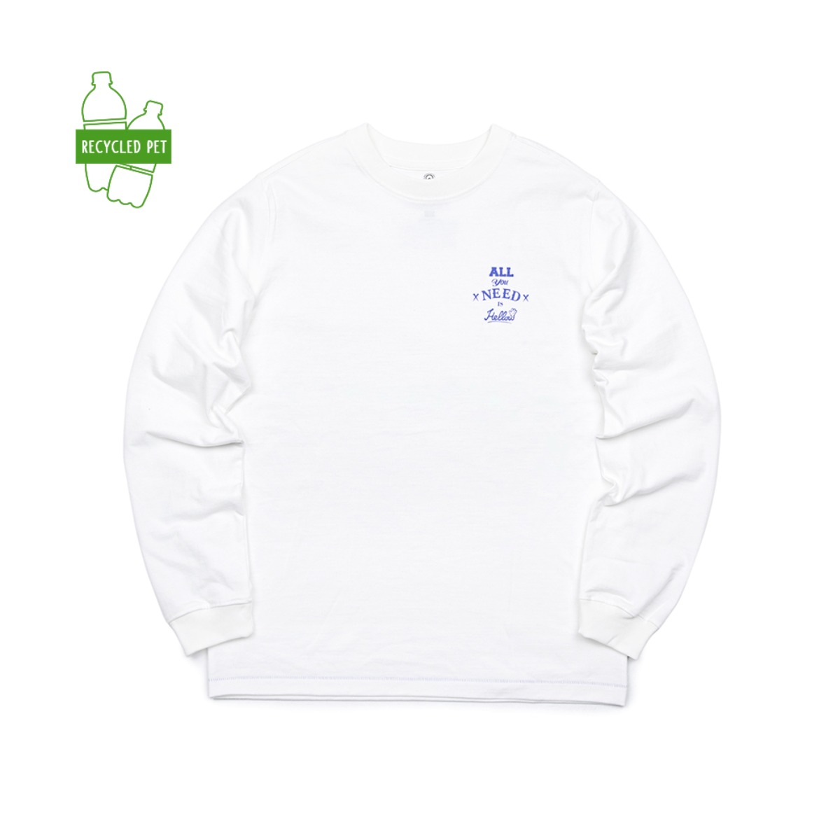 Recycle classic LOGO LS T white